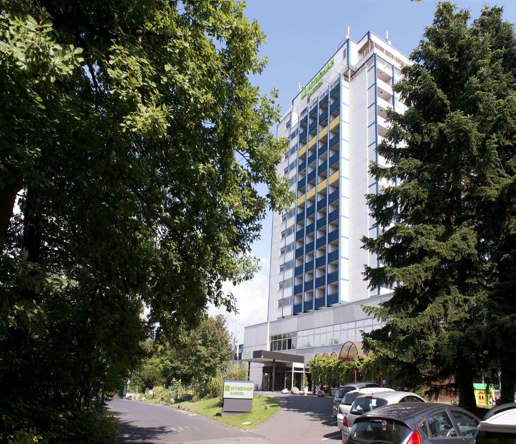 Hotel Wyndham Garden Lahnstein Koblenz Exterior foto